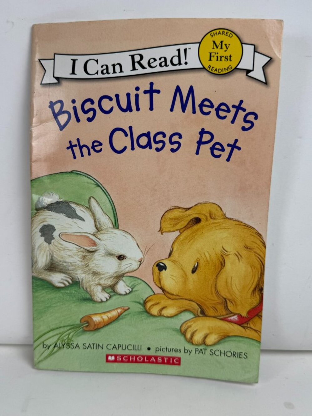Biscuit Meets the Class Pet Book Alyssa Capucilli ISBN 9780545321655 Scholastic